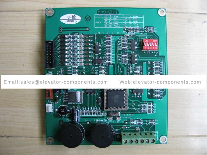 Thyssen MA9-E1.1 PCB Outgoing Display Board FUJILF Elevator Spare Parts