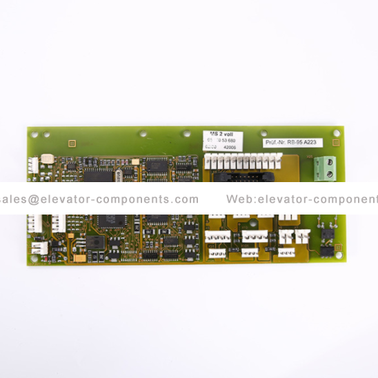 Thyssen MS2 6510053680 PCB Circuit Board FUJILF Elevator Spare Parts