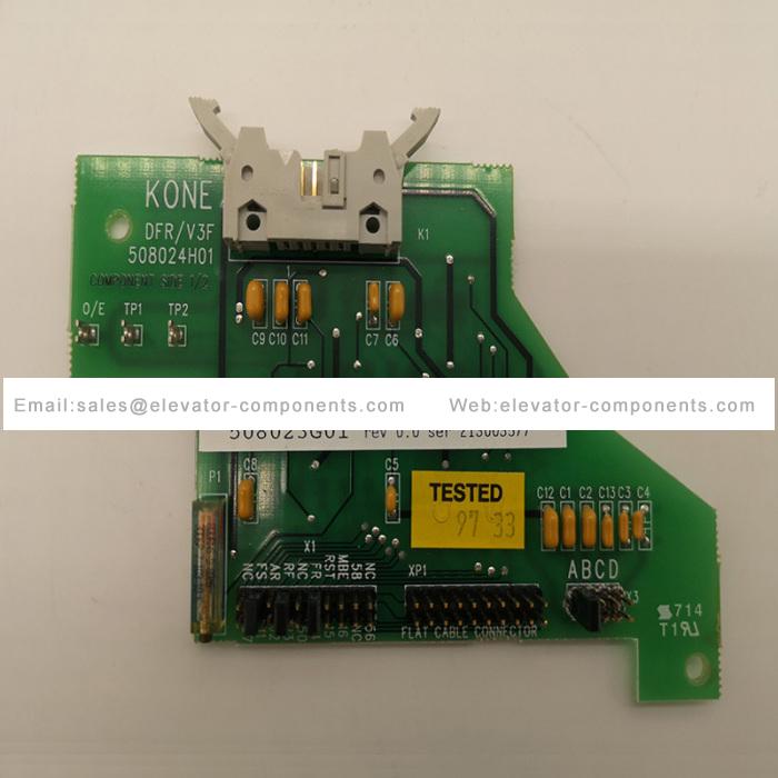 Kone PCB 08024H01 KM508023G01 PCB Electronic Board Board FUJILF Elevator Spare Parts