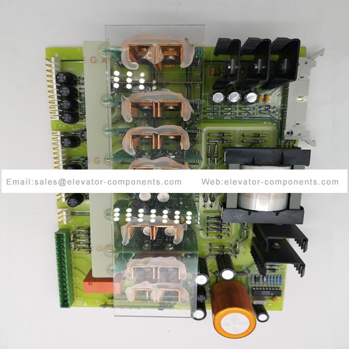 Kone  V3F 504269H03 KM504268G02 PCB Inverter Drive Main Board FUJILF Elevator Spare Parts