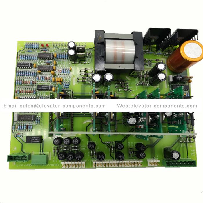 Kone V3F NBDC KM504277G01 PCB Emergency Light Circuit Board FUJILF Elevator Spare Parts
