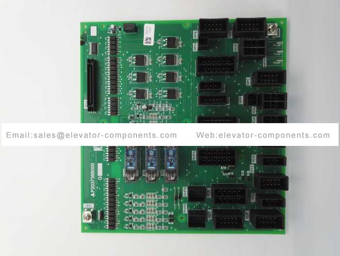 Mitsubishi P203736B000G01 PCB P1 Interface Board FUJILF Elevator Spare Parts