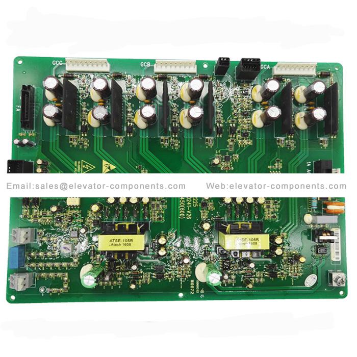 Hitachi GDC-450 C0012225 65000241-V26 PCB MCA Driver Board FUJILF Elevator Spare Parts