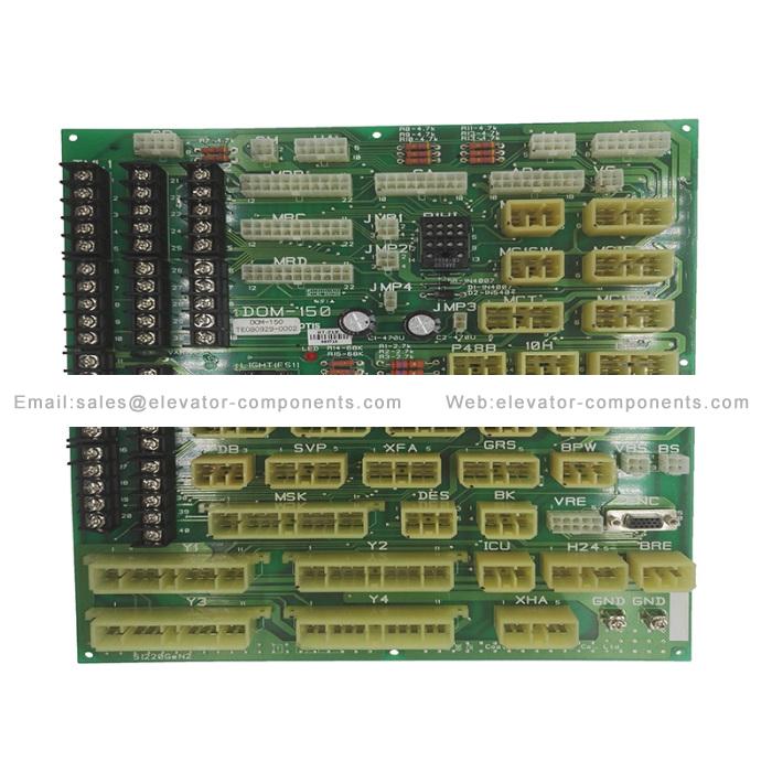 LG-Sigma DOM-150 PCB Interface Circuit Board FUJILF Elevator Spare Parts
