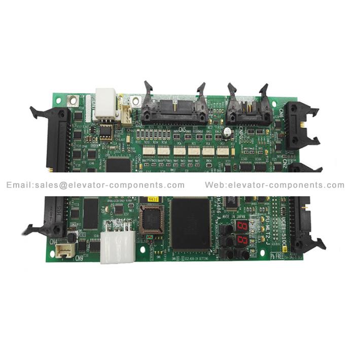 Toshiba PCB CV330A PU-NLT2-A UCE1-533C 2N1M3486-A Main Board FUJILF Elevator Spare Parts