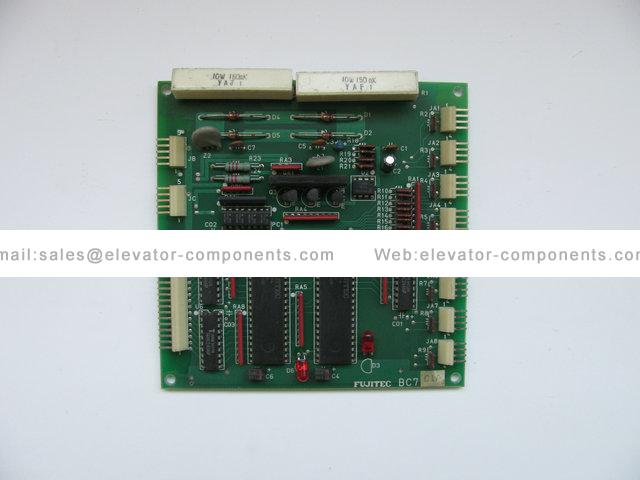 Fujitec PCB BC7 C1A Circuit Board FUJILF Elevator Spare Parts