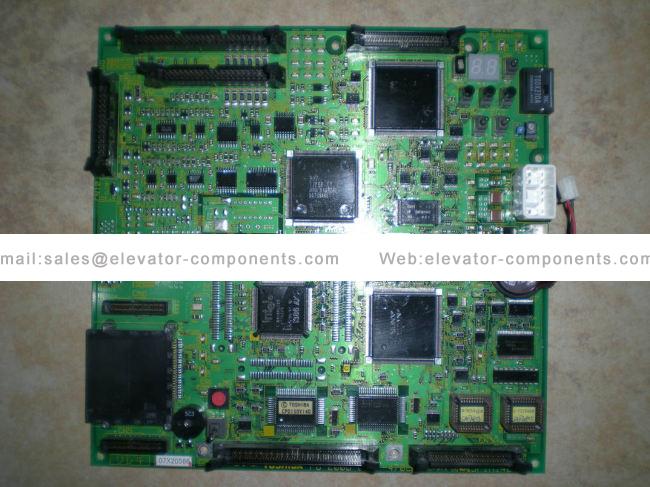 Toshiba PCB PU-200D Main Control Board FUJILF Elevator Spare Parts