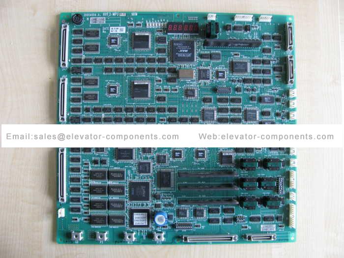 Hitachi PCB HVF3-MPU R-U Main Board FUJILF Elevator Spare Parts
