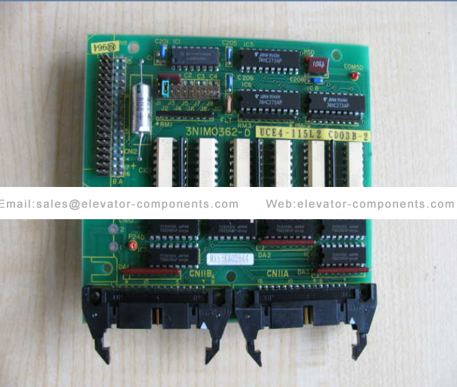 Toshiba PCB 3NIMO362-D CV60 COP Board FUJILF Elevator Spare Parts