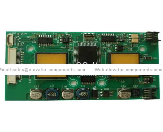Toshiba PCB HIB-100A External Call Circuit Board FUJILF Elevator Spare Parts