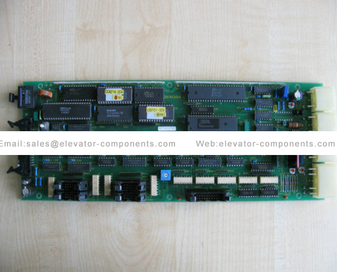 Toshiba PCB CCU-A Internal Communication Board FUJILF Elevator Spare Parts