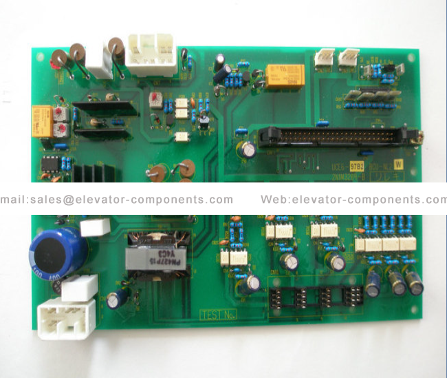 Toshiba PCB 2N1M3289-B BCU-NL2W UCE6-97B2 Inverter Drive Panel Board FUJILF Elevator Spare Parts