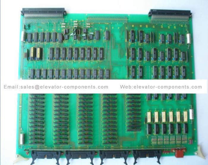 Toshiba PCB DIO-N CV60 Signal Processing Board FUJILF Elevator Spare Parts
