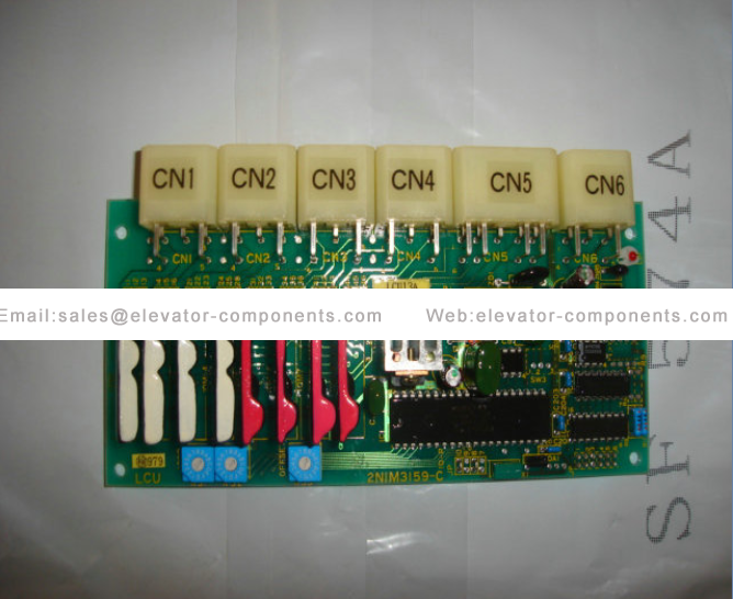 Toshiba PCB 2NIM3159-C Communication Board FUJILF Elevator Spare Parts