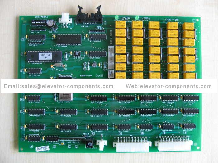 KONE PCB DOS-100 2R24799A Main Board FUJILF Elevator Spare Parts