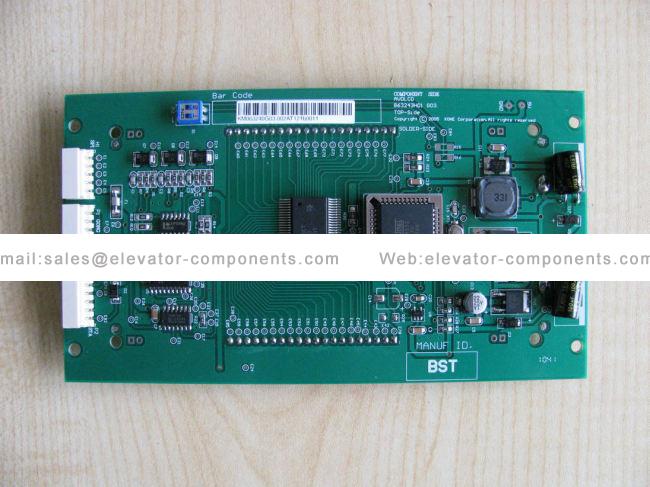 KONE PCB KM863240G03 COP LCD Display FUJILF Elevator Spare Parts