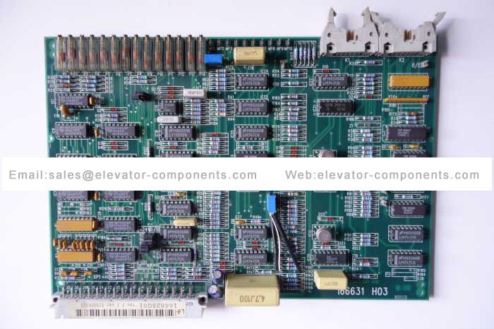 KONE PCB KM166628G01 REV2.1 Electronic Main Board Elevator Spare Parts
