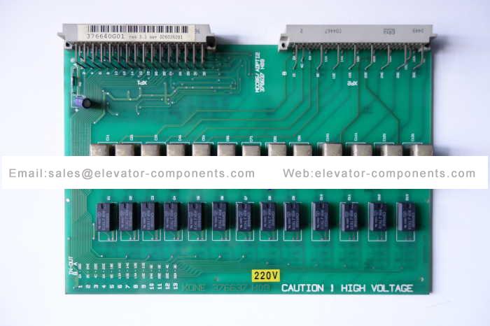 KONE PCB KM376640G01 Optoisolator Board 230V FUJILF Elevator Spare Parts