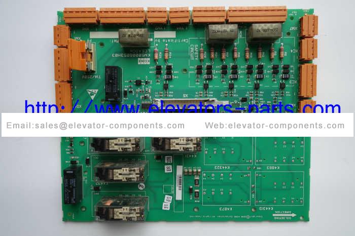 KONE PCB KM5006052G01 Circuit Board FUJILF Elevator Spare Parts