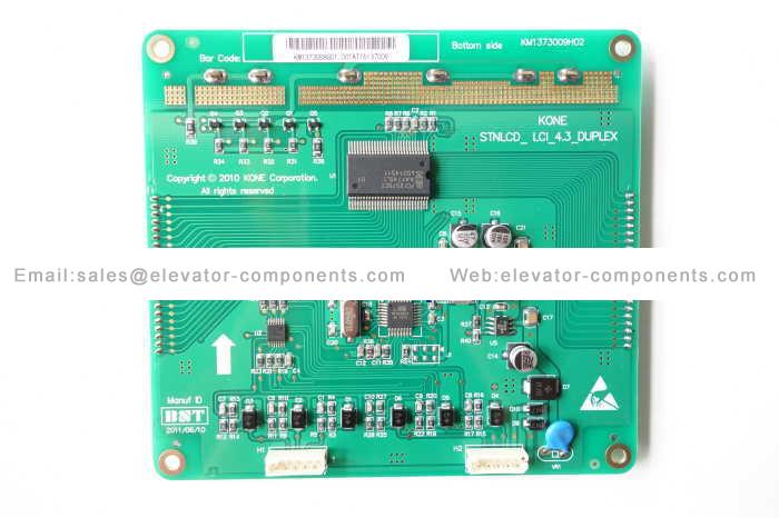 KONE PCB KM1373008G01 LCD COP Display Board FUJILF Elevator Spare Parts