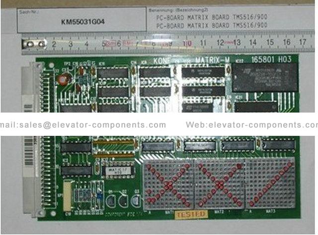KONE PCB KM55031G04 Control Power Board FUJILF Elevator Spare Parts