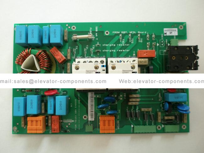 KONE PCB KM769840G01 A3 Inverter Relay Board FUJILF Elevator Spare Parts