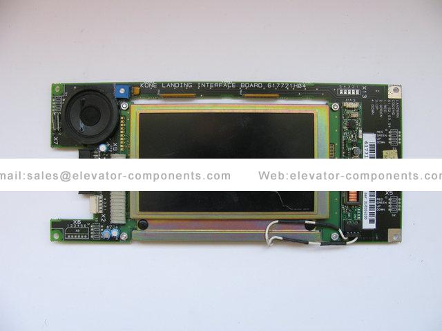 KONE PCB KM617718G01 REV 1.13  LCD Board FUJILF Elevator Spare Parts