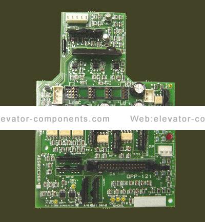 LG DPP-121 Control SystemsPanel Board  FUJILF Elevator Spare Parts