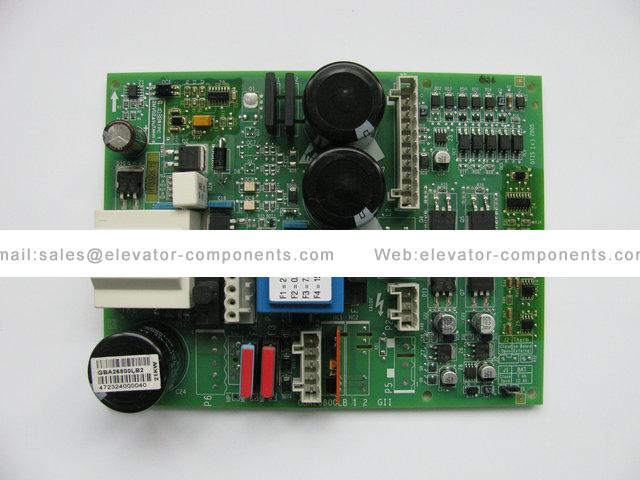 LG PCB GBA26800LB2 Control Brake Power Board FUJILF Elevator Spare Parts