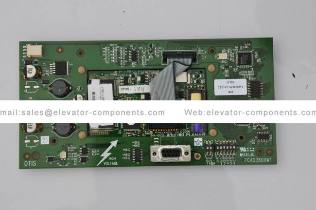 LG PCB FCA23600W1 Display Position Inductor Board FUJILF Elevator Spare Parts