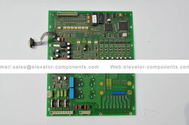 OTIS PCB GCA26800AH5 DCB-I Board FUJILF Elevator Spare Parts