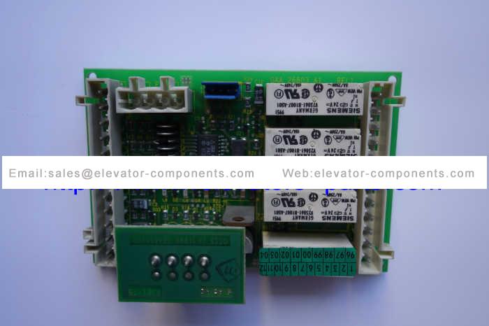 OTIS PCB RS4R GAA26803A1 Communication Board FUJILF Elevator Spare Parts