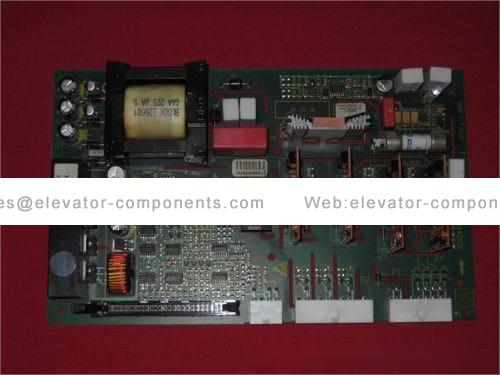 OTIS PCB GBA26800J1 Inverter Drive Panel Board FUJILF Elevator Spare Parts