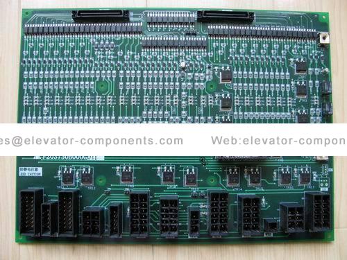 Mitsubshi P203730B000G01 PCB Interface Board FUJILF Elevator Spare Parts