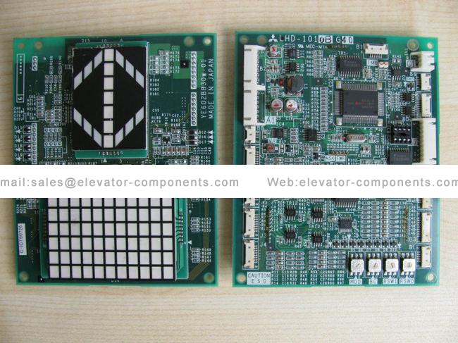 Mitsubshi Elevator LHD-1010BG40 PCB Display Panel Board Board FUJILF Elevator Spare Parts