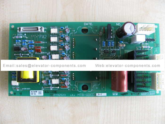 HITACHI Elevator MTB-GDCD PCB Inverter Drive Panel Board FUJILF Elevator Spare Parts