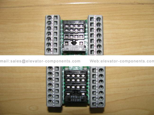 Mitsubshi Elevator KCB-800A PCB Electrical Panels Board FUJILF Elevator Spare Parts