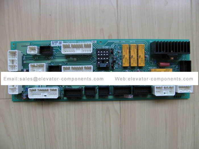 HITACHI Elevator UA2-IORB HVF5 PCB Relay Board FUJILF Elevator Spare Parts