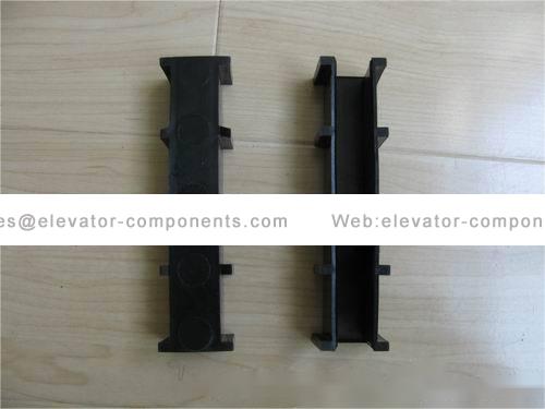 KONE 130mm×10mm Elevator Guide Shoe Boot Lining FUJILF Elevator Spare Parts