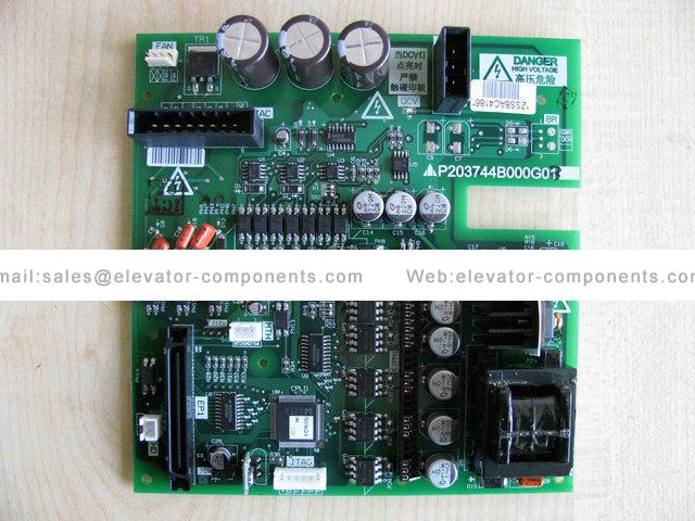 MITSUBISHI Elevator P203744B000G03 PCB Circuit Board PCB FUJILF Elevator Spare Parts