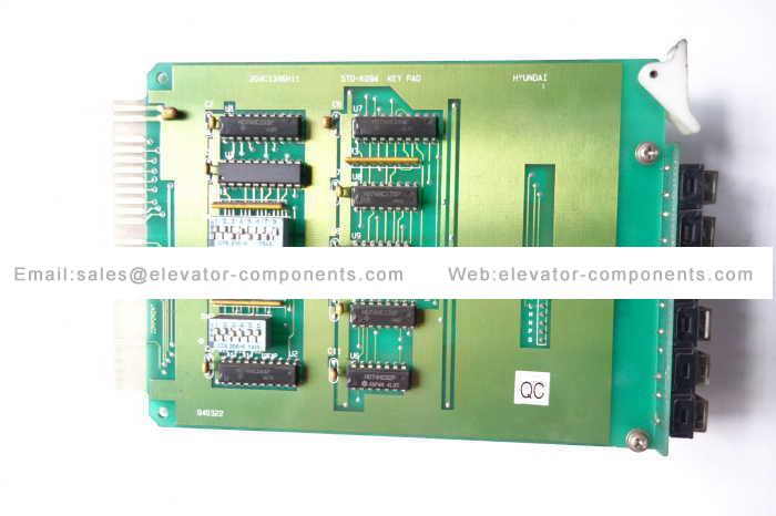 HYUNDAI Elevator 204C1346H11 STD-K094 PCB Key Pad FUJILF Elevator Spare Parts