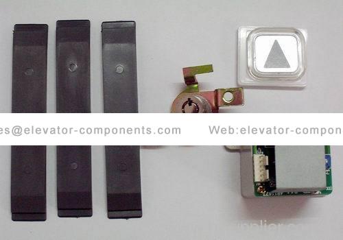 KONE Elevator Key Button Lock FUJILF Elevator Spare Parts