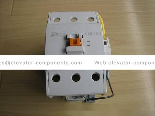 LG-LS Elevator GMD-50 Electric Magnetic Contactor FUJILF Elevator Spare Parts
