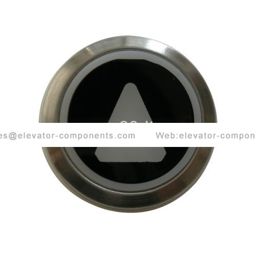 KONE Elevator KDS50 KM853343H04 Circular Push Button FUJILF Elevator Spare Parts