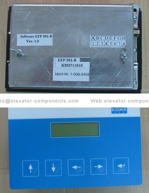 KONE Escalator Lift Parts KM3711818 ECO Front Panel Display PCB FUJILF Elevator Spare Parts
