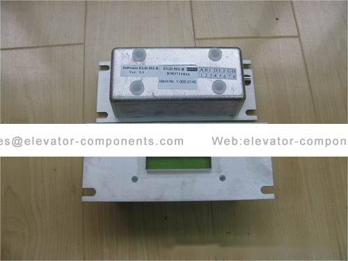 KONE Escalator Parts EGD 501-B KM3711816 ECO Error Display Panel FUJILF Elevator Spare Parts