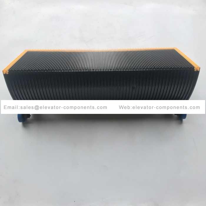 Thyssen Escalator Lift Spare Parts Step Stainless Steel TJ1000DS-A FUJILF Elevator Spare Parts