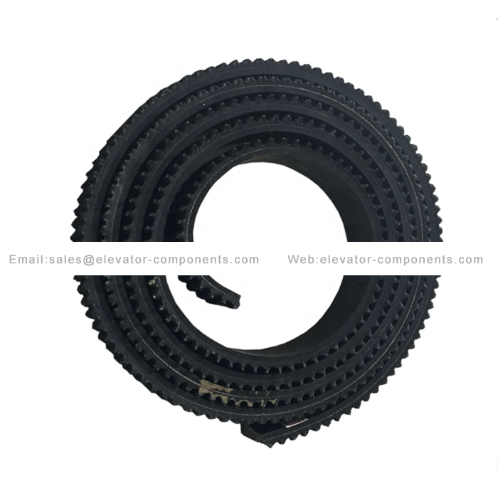 Kone Escalator Spare Parts DEE3721645 Friction Wheel Rubber Tooth Belt FUJILF Elevator Spare Parts