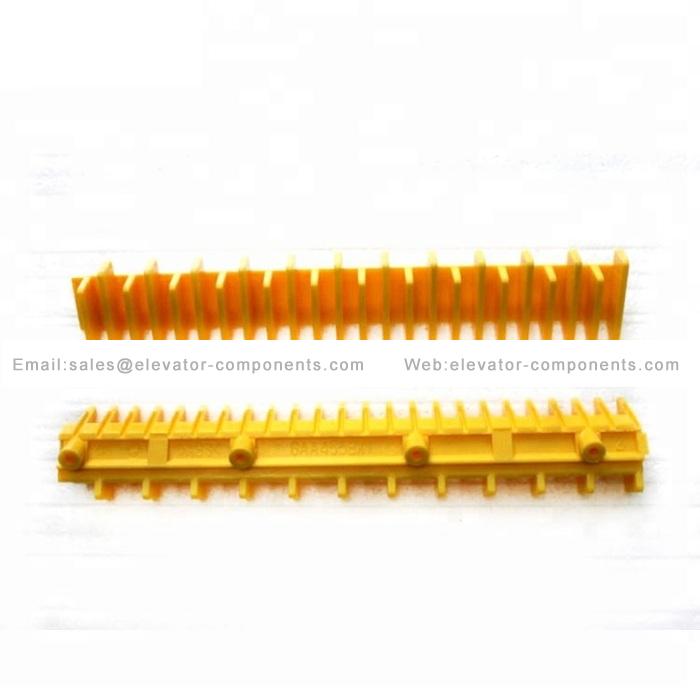 Otis Escalator Spare Parts GAA455BX1 Yellow Strip Plastic Demarcation FUJILF Elevator Spare Parts