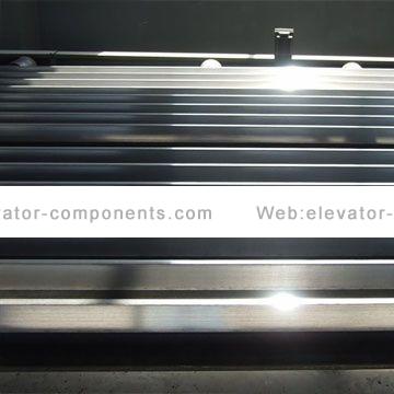 T114/B Type Guide Rail for Elevator FUJILF Elevator Spare Parts